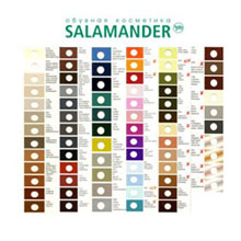 Карта SALAMANDER