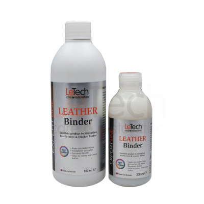 LeTech Средство Leather Binder для укрепления изношенной гладкой кожи