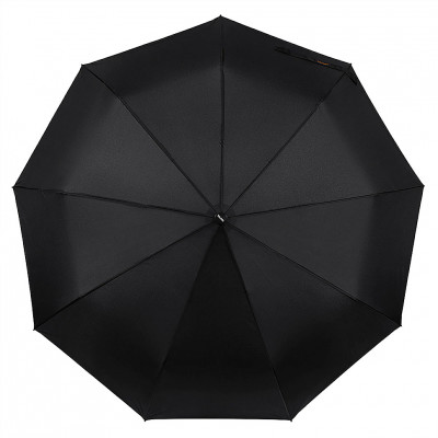 MEDDO зонт мужской 3 сложения, автомат, полиэстер, купол 98 см., ручка-крюк. 907-01