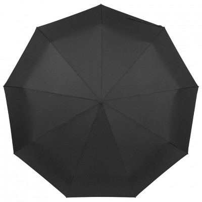 UTEKI зонт мужской, семейный, суперавтомат, полиэстер, тефлон, купол 115 см., ручка-крюк, кожа, 3 сложения. U8068
